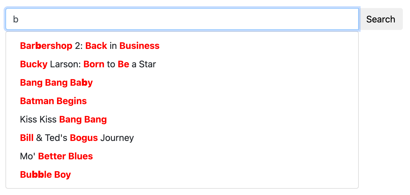 Автозаполнение